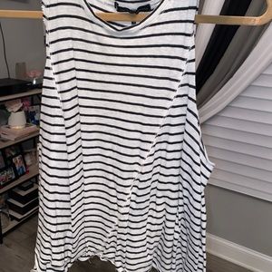 Striped tank